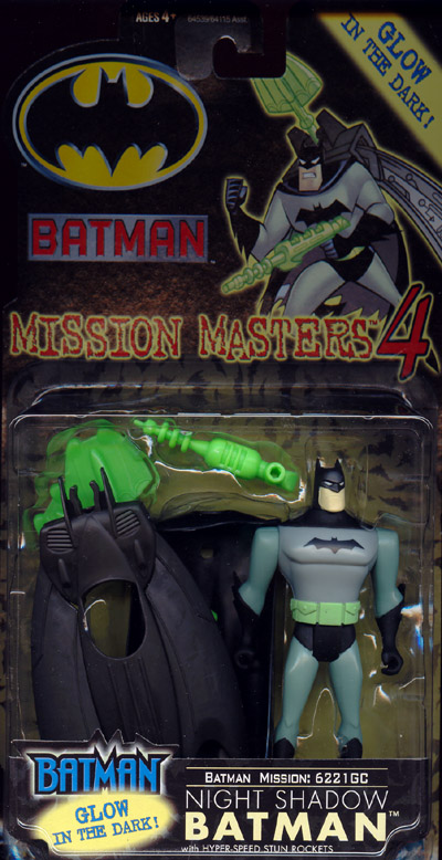 batman mission masters 4