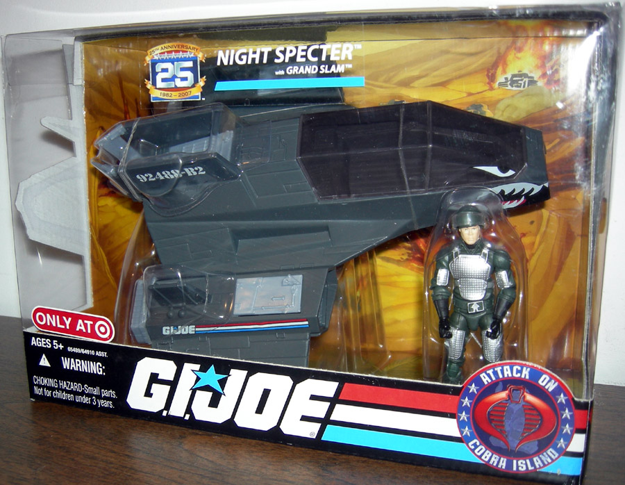 Night Specter Grand Slam 25th Anniversary Hasbro