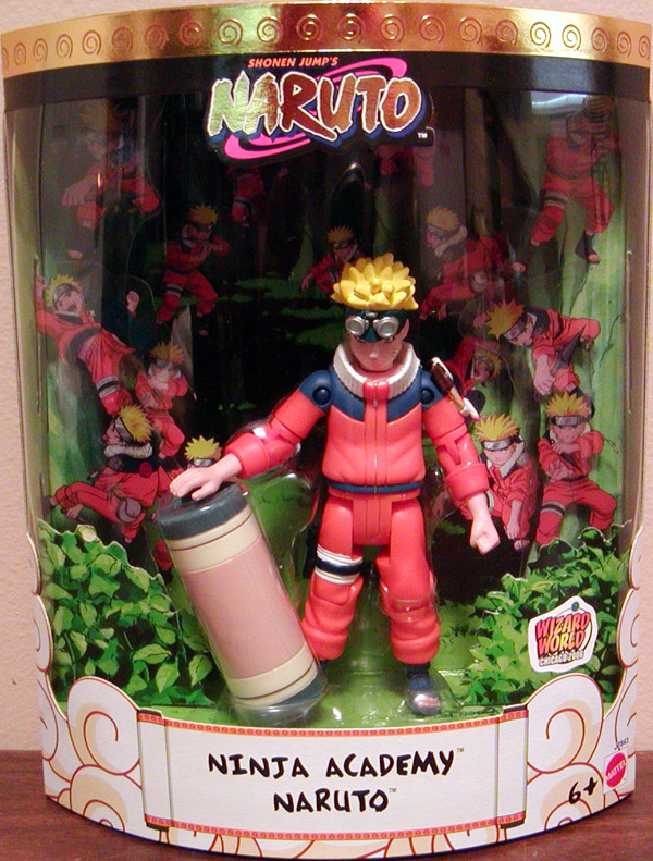 shonen jump naruto action figures