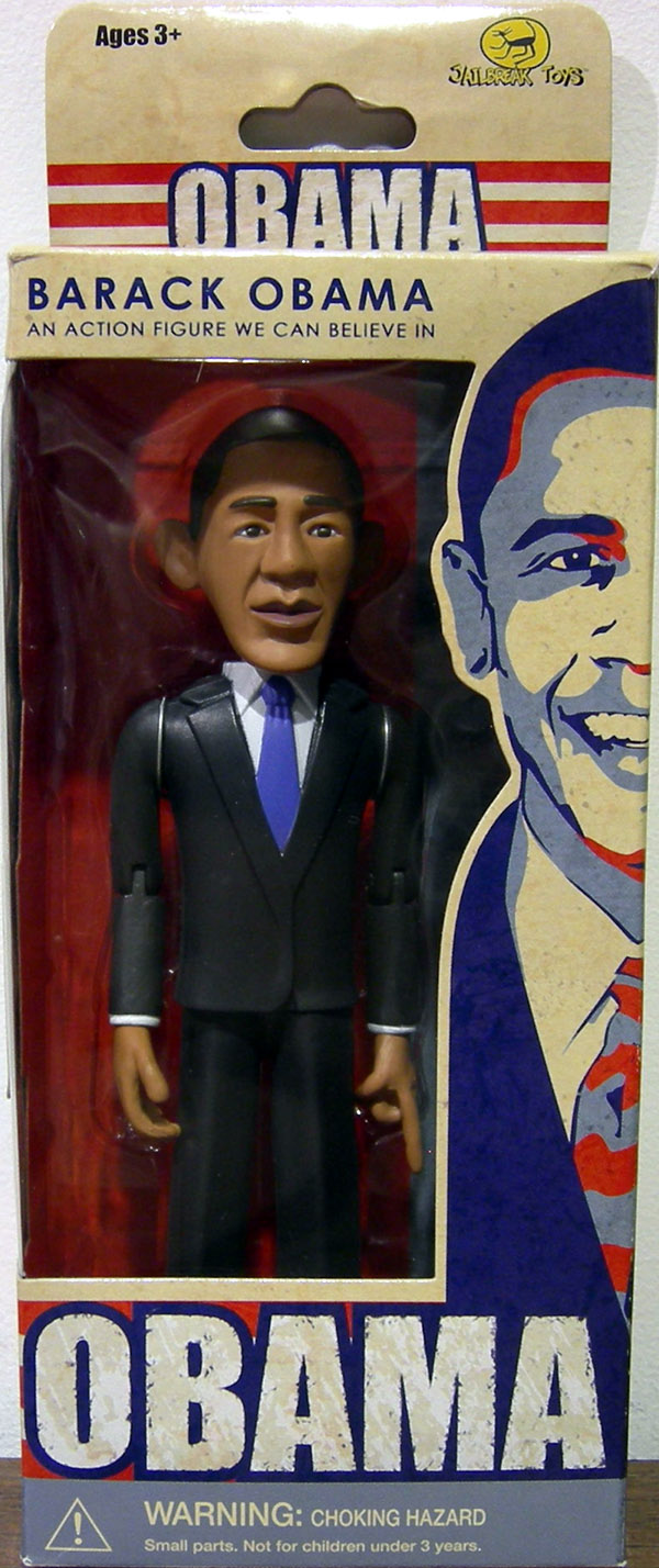 Barack Obama action figure