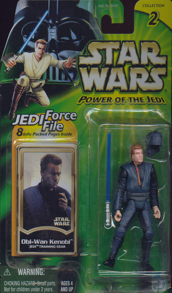 Qui-Gon Jinn - Jedi Training Gear - Power Of The Jedi action figure