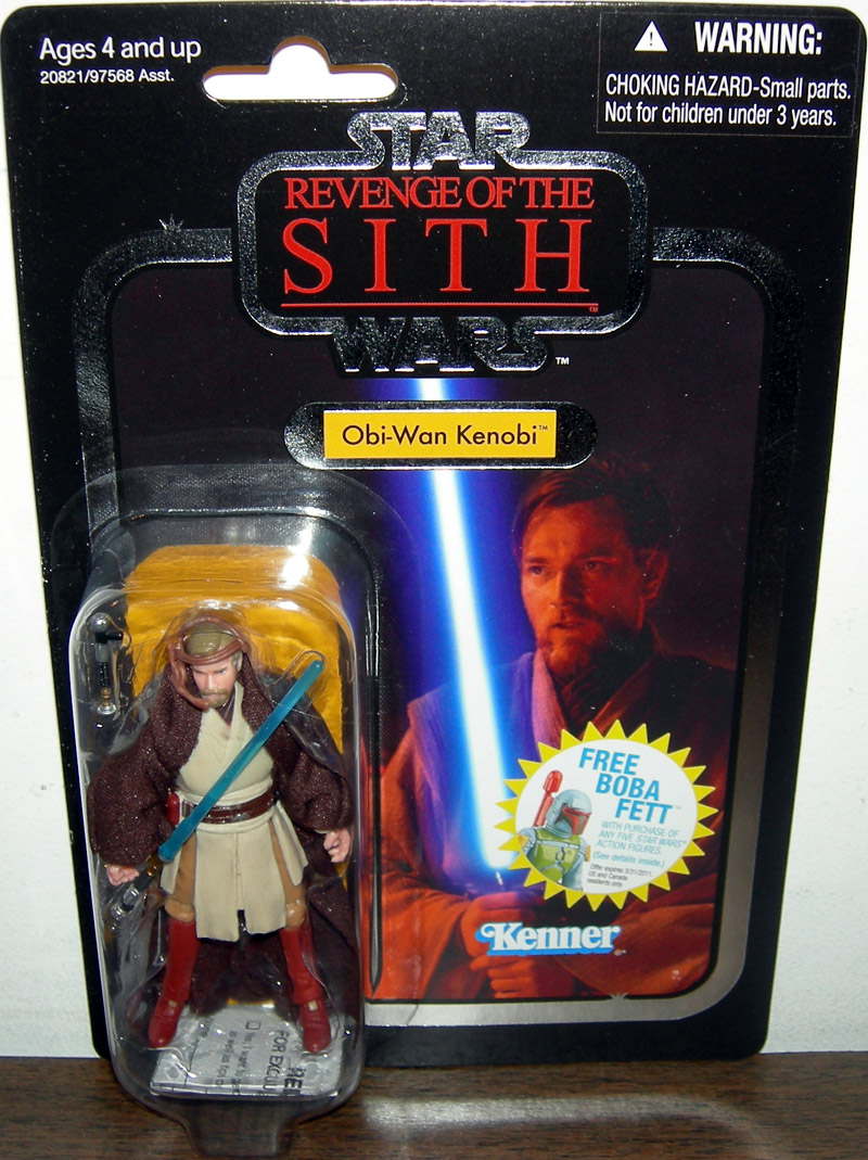 Obi-Wan Kenobi VC16 Foil Variant Star Wars action figure