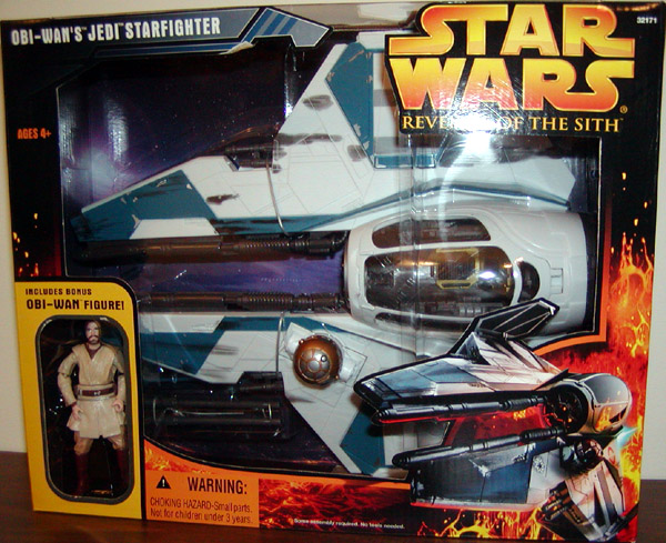 Star Wars Force Attax  Obi-Wan's Jedi Starfighter #048 