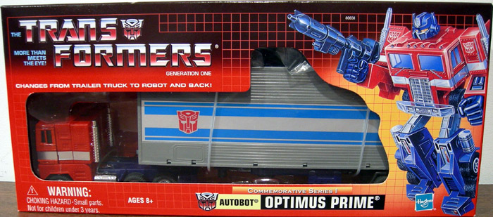 optimus prime commemorative series 1