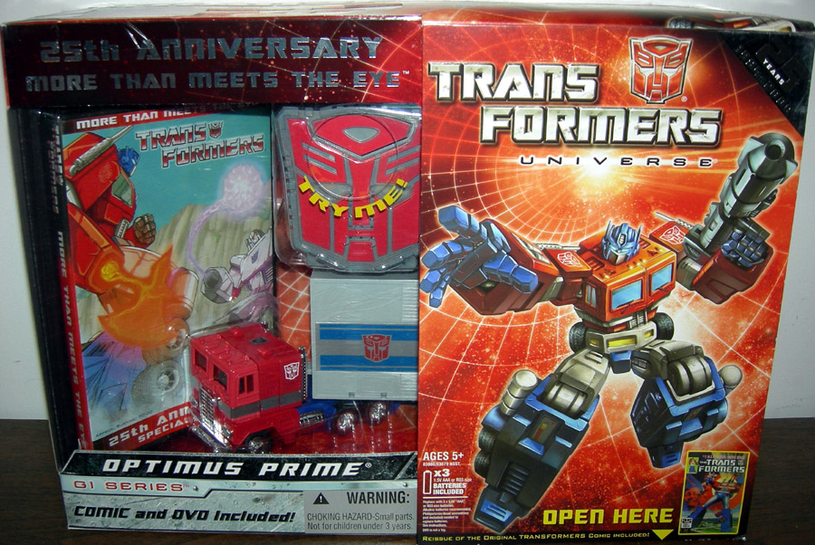 transformers universe optimus prime