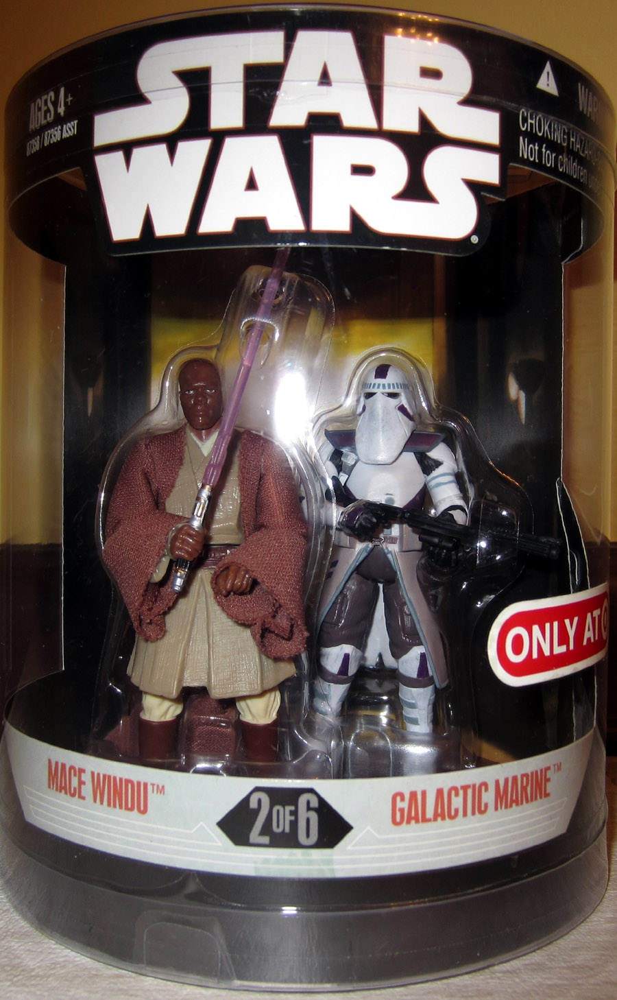 Mace Windu Galactic Marine Figures Order 66 Star Wars Target Exclusive