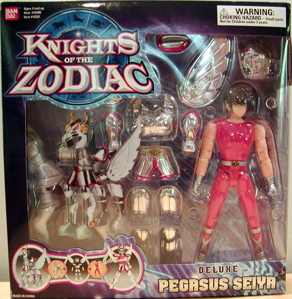 pegasus seiya figure