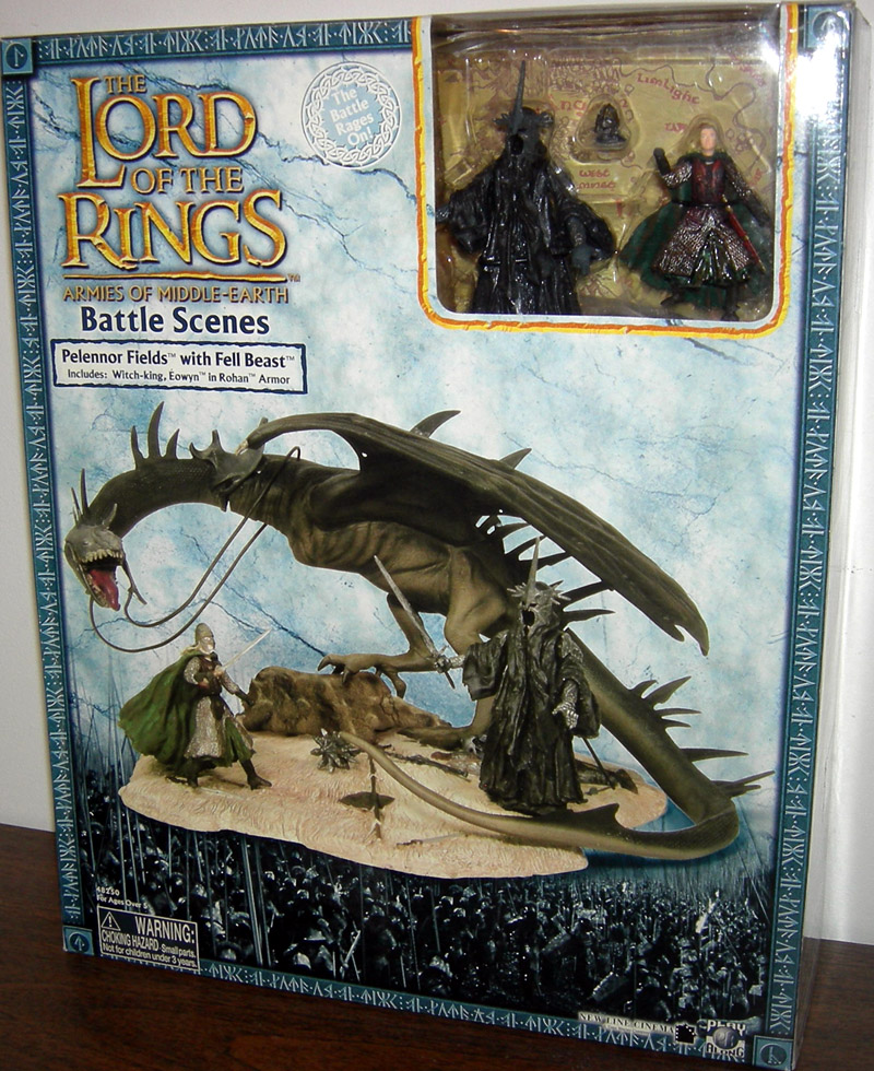 lord of the rings fell beast toy