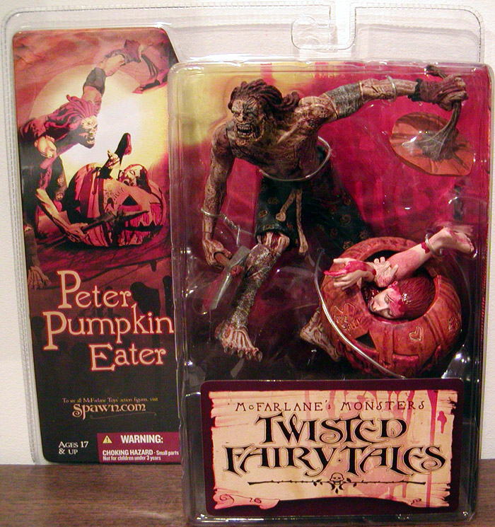 Twisted Fairy Tales Mcfarlane Monster's: Peter Pumpkin 