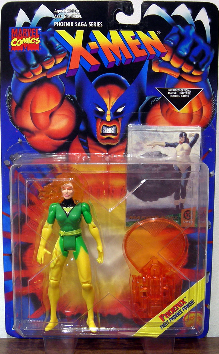 Phoenix Long Card X-Men action figure