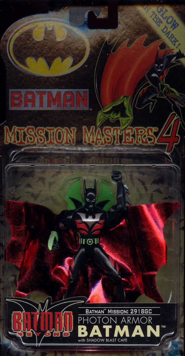 Photon Armor Batman Mission Masters 4 action figure