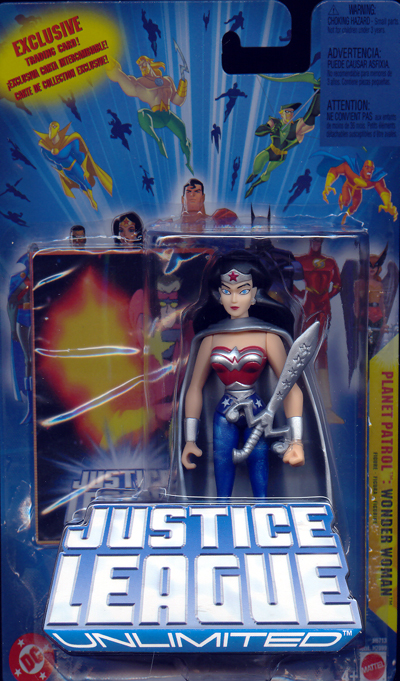 justice league unlimited action figures list