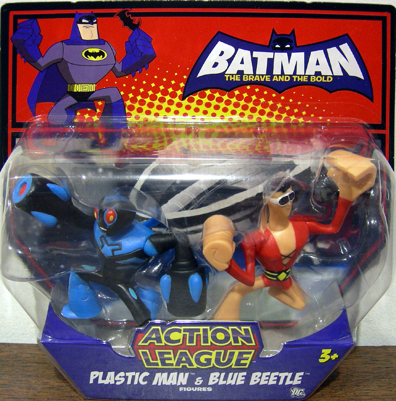 plastic man action figure