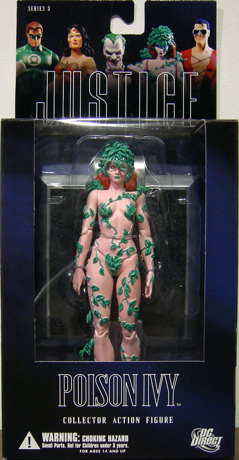 DC Direct Alex Ross Justice Series 3 Poison Ivy Action Figure for sale online 