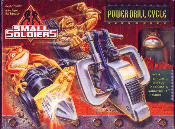 アメコミ Small Soldiers Power Drill Cycle powerdrillcycle.jpg