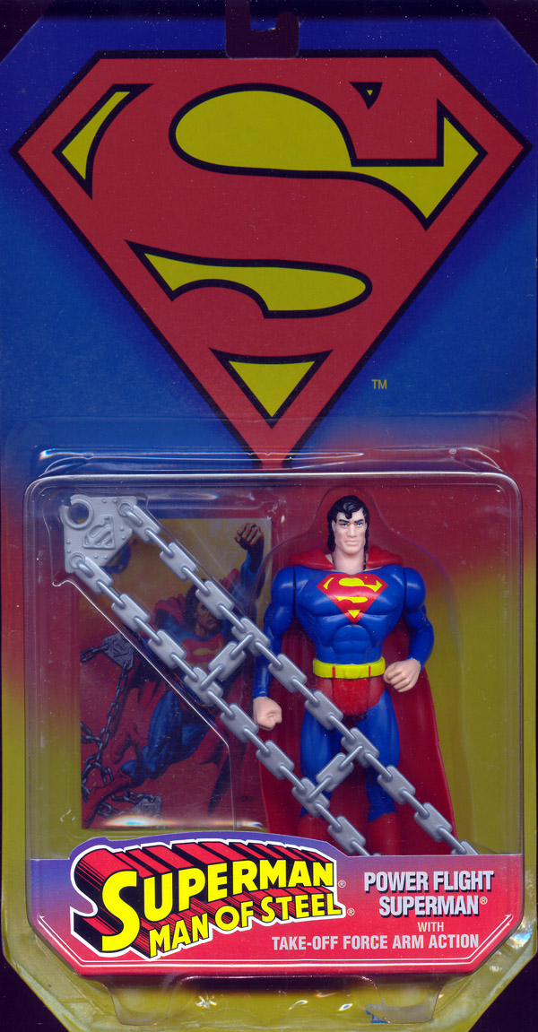 Kenner superman clearance action figures