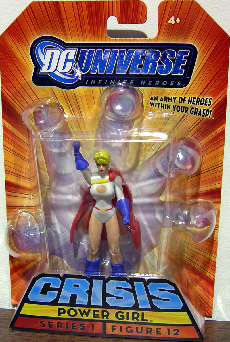 Power Girl Infinite Heroes, figure 12