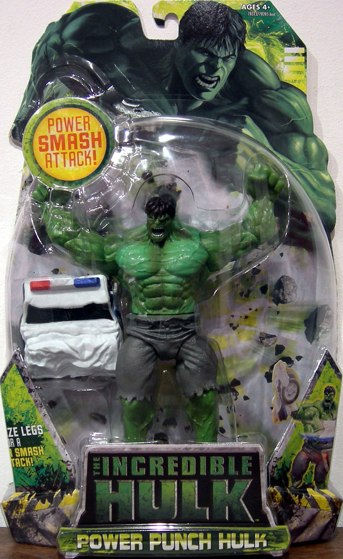 hulk power punch