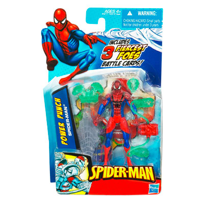 Power Punch Spider-Man 2010