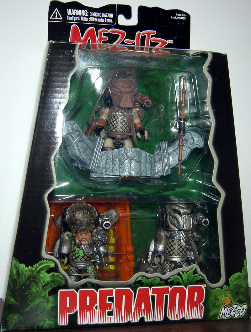 Predator 3-Pack Mez-Itz