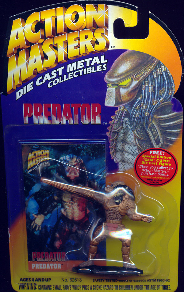Predator Action Masters diecast