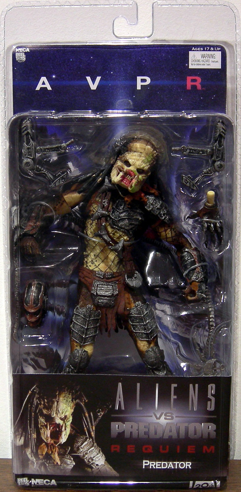 Predator AVPR unmasked Action Figure Neca