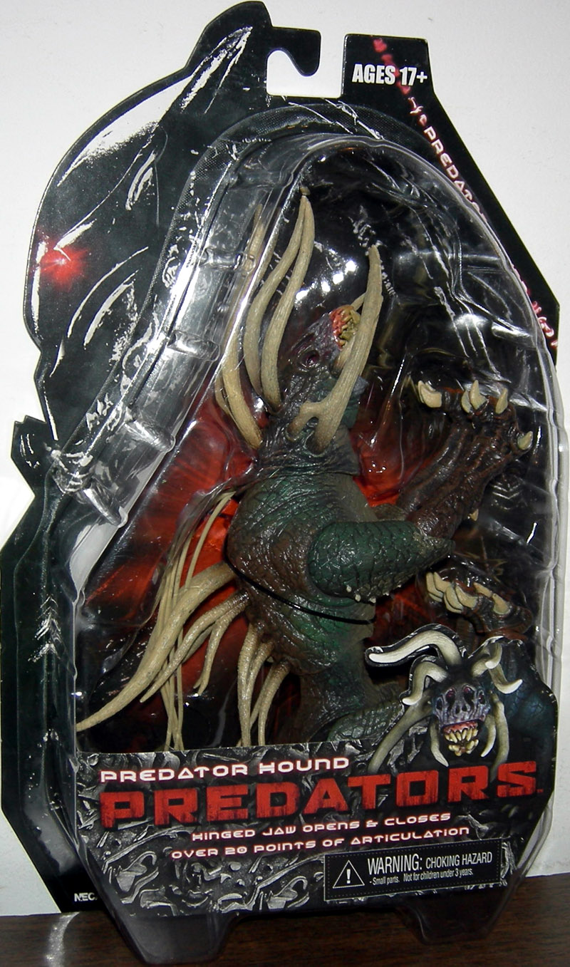 predator hound figure