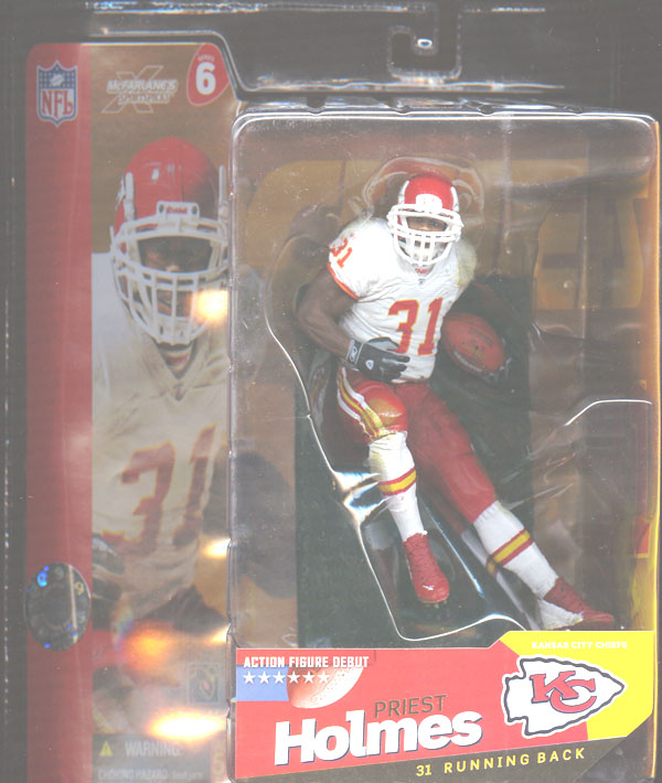 McFarlane Toys Sportspicks: NFL Series 6 Priest Holmes Action