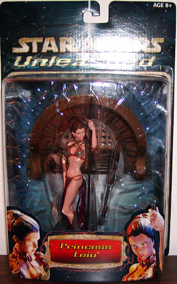 princess leia unleashed figure