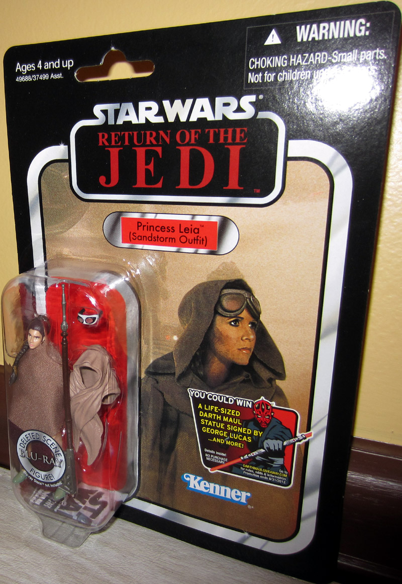 Princess Leia Sandstorm Outfit Figure VC88 Star Wars