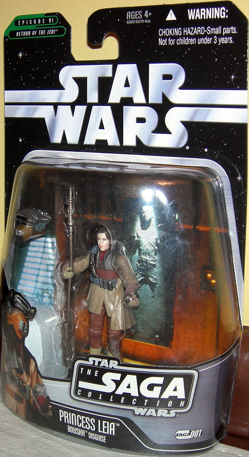 Star Wars EP VI ROTJ Saga Collection 001 Princess Leia Boushh Disguise 2006 for sale online