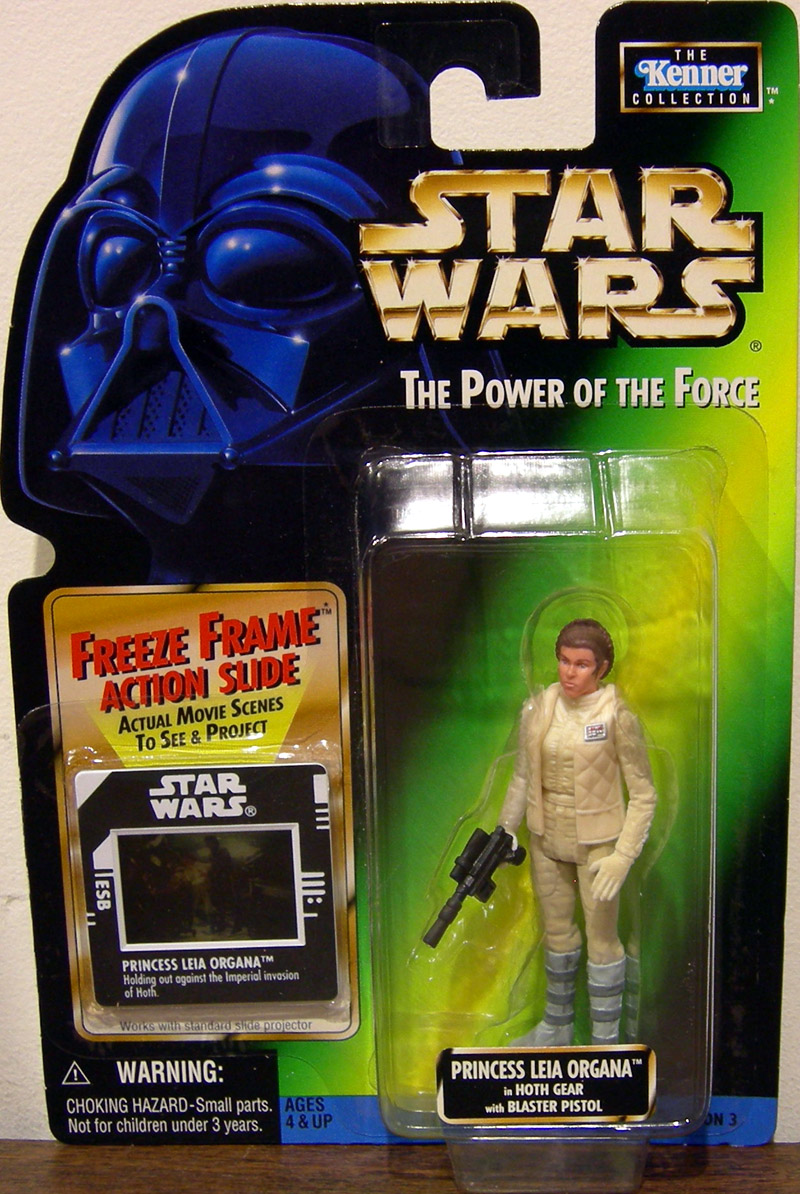 Princess Leia Organa Hoth Gear freeze frame