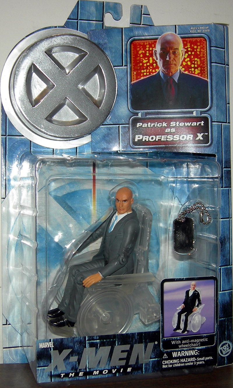 Action man clearance professor x