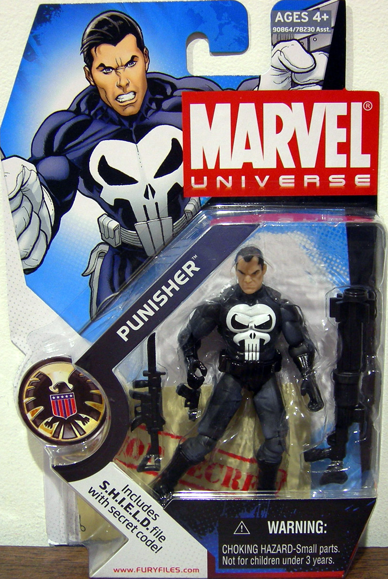 marvel universe punisher figure