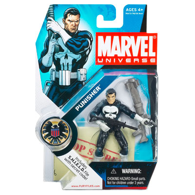 Marvel Universe THE PUNISHER 3.75 FIGURE Series 1 020 new