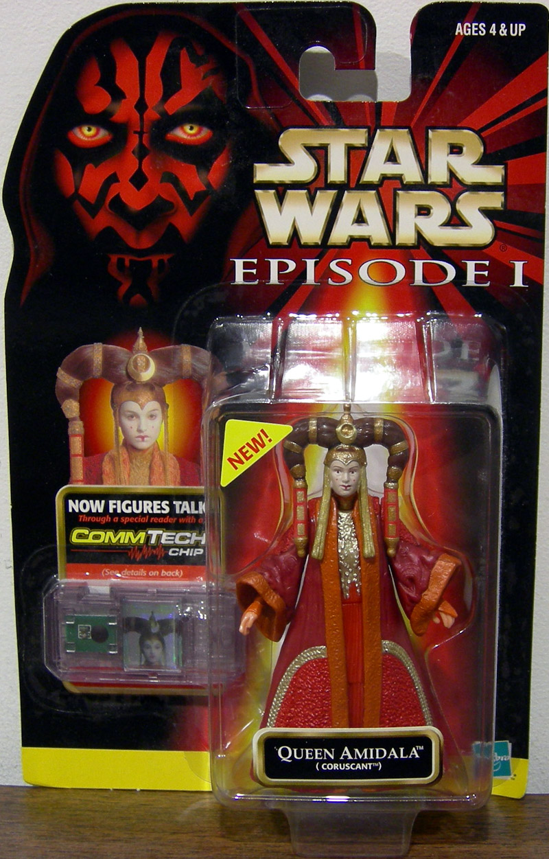 Queen Amidala Coruscant Figure Star Wars Episode 1