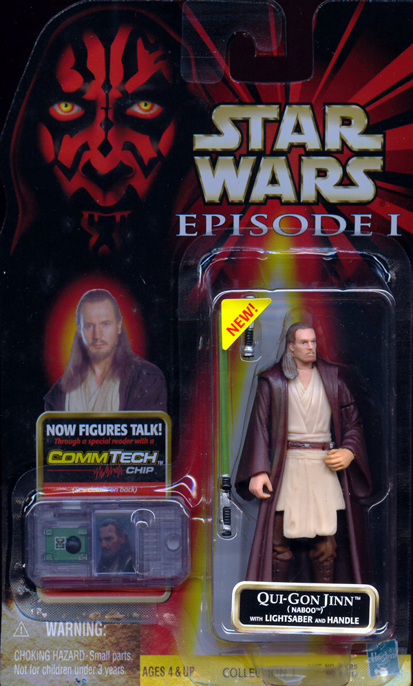 Qui-Gon Jinn Naboo