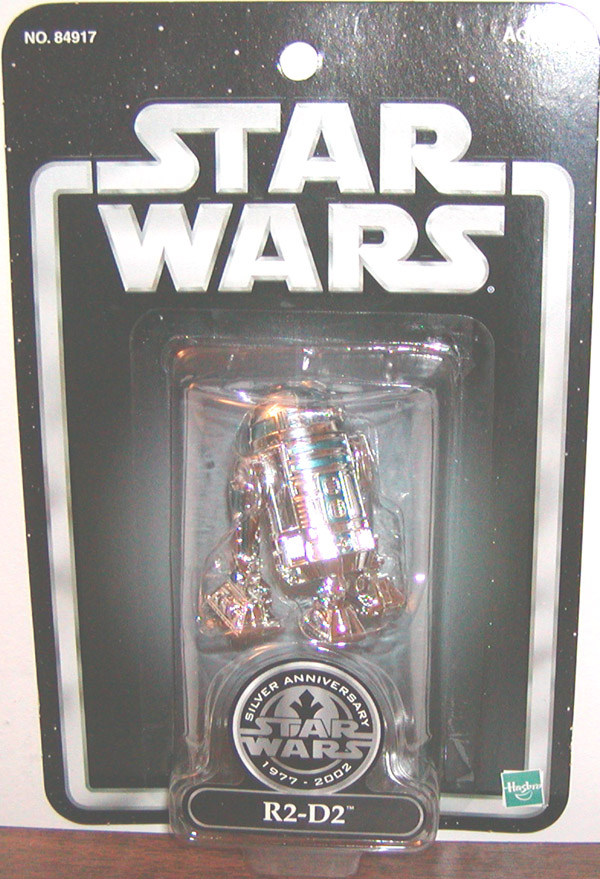 Star wars sale silver anniversary figures