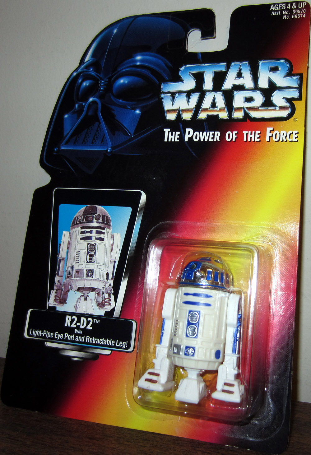 R2-D2 Action Figure for sale online Kenner Star Wars The Power of the Force 