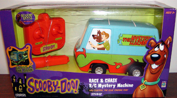 shaggy and scooby doo get a clue mystery machine