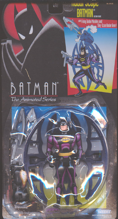 Radar Scope Batman Animated Series Action Figure Kenner