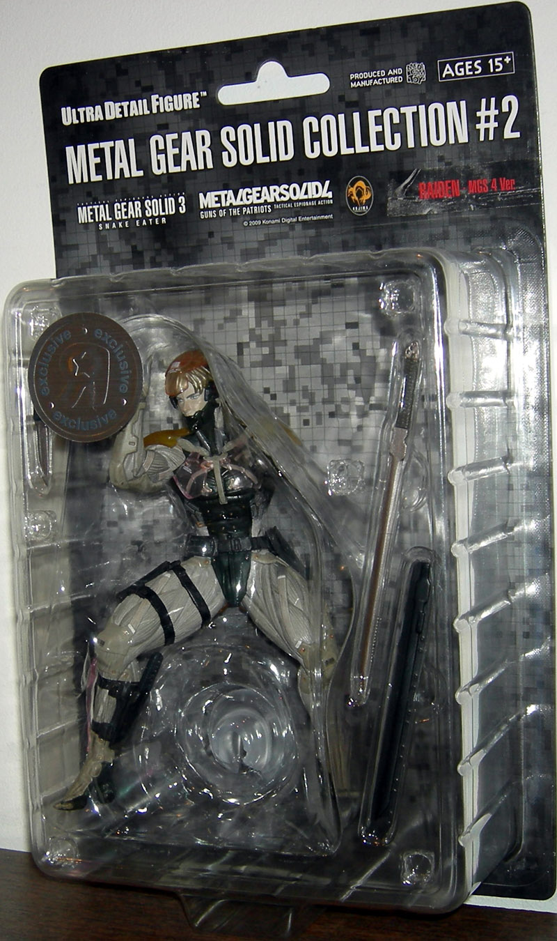メタルギアソリッド4　UDF　雷電(MGS4ver.)　メディコムトイ メタルギアソリッド4 UDF 雷電(MGS4ver.) メディコムトイ - メルカリ
