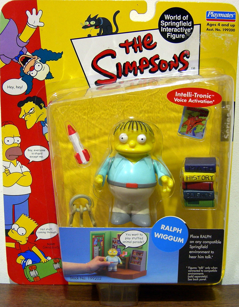 Simpsons Ralph Figure Ralph Wiggum