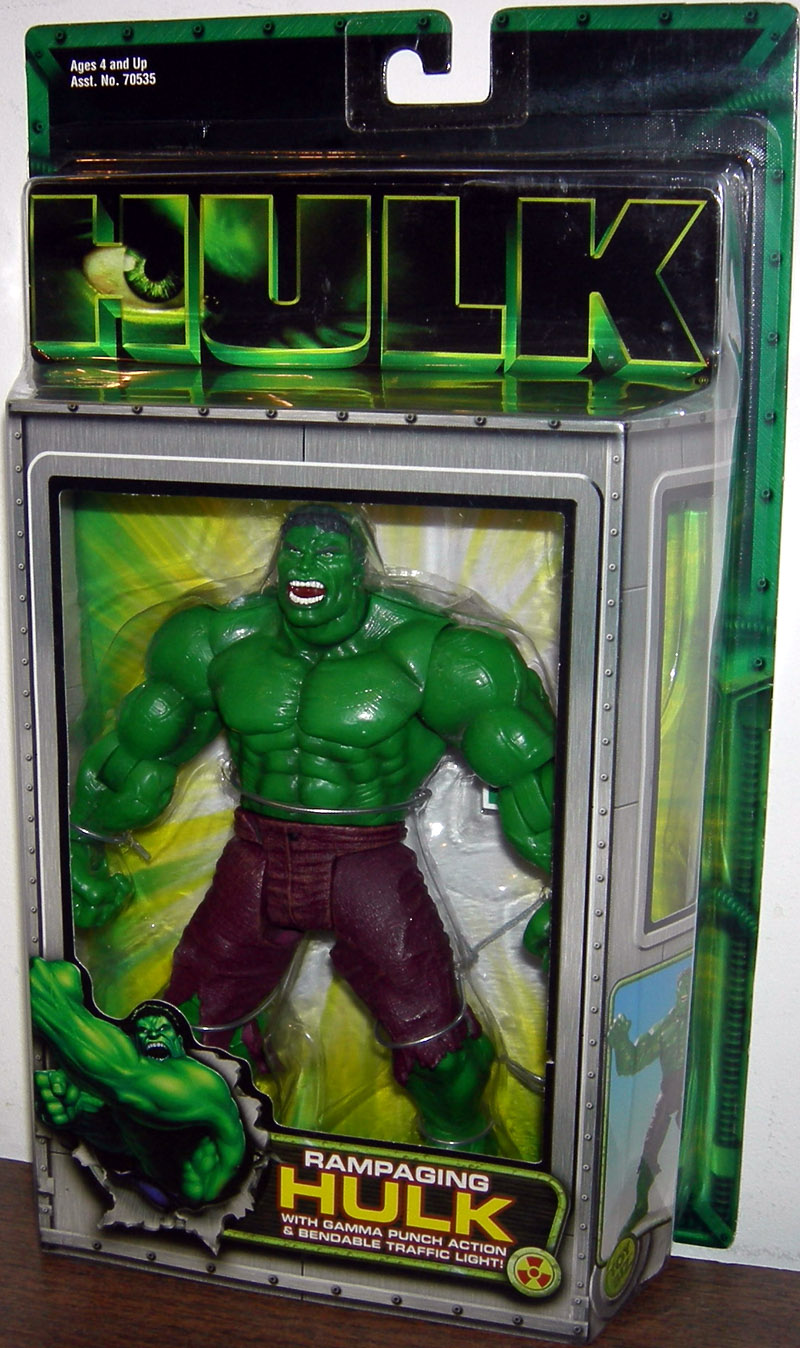 Rampaging Hulk movie