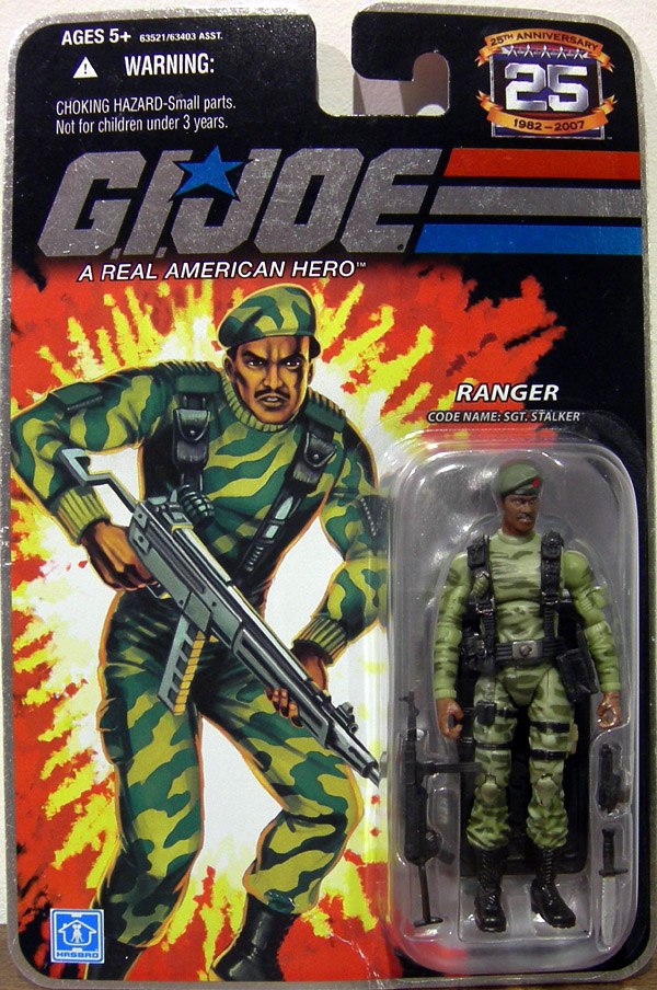 Ranger Code Name- Sgt Stalker, 25th Anniversary