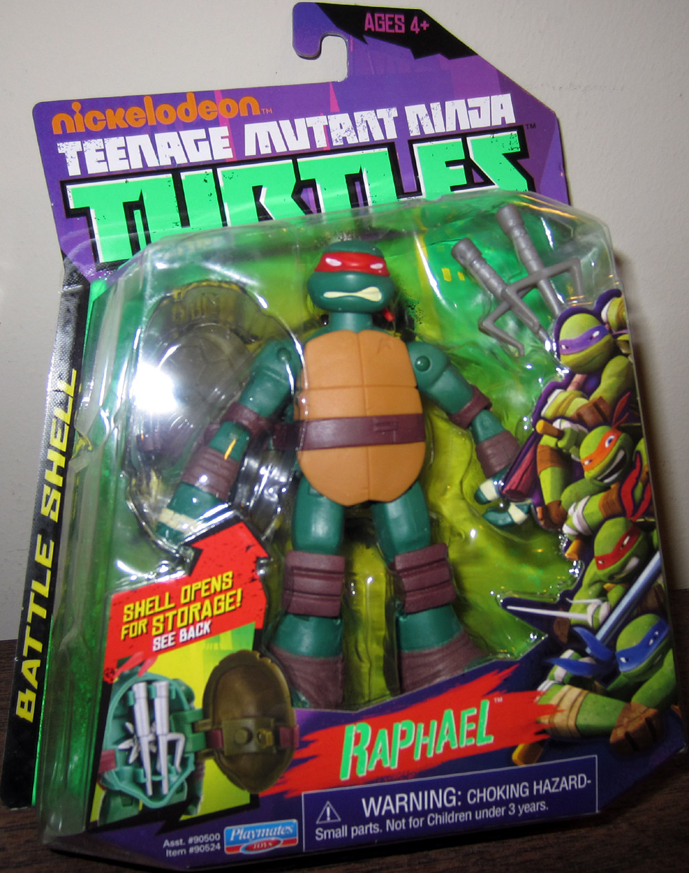 Raphael Battle Shell Nickelodeon 