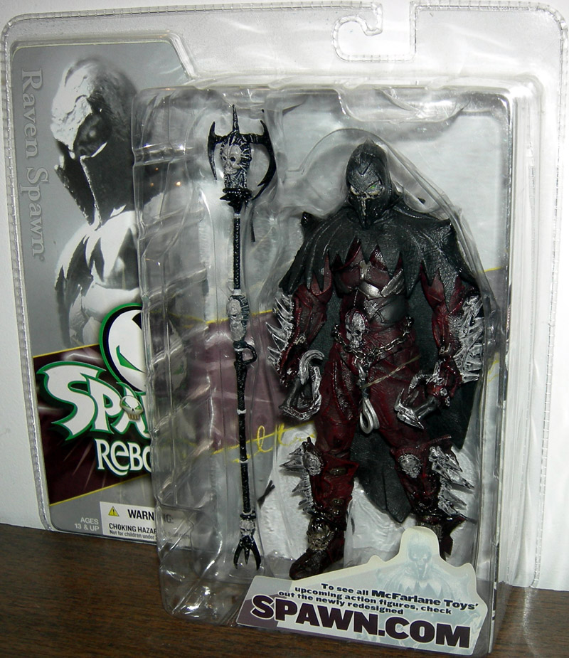 SPAWN REBORN 4体セット スポーンSPAWNシリーズ5 ウルトラアクションフィギュア4体セット