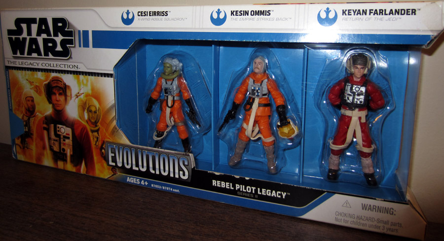 Rebel Pilot Legacy Legacy Collection Figures Star Wars Hasbro