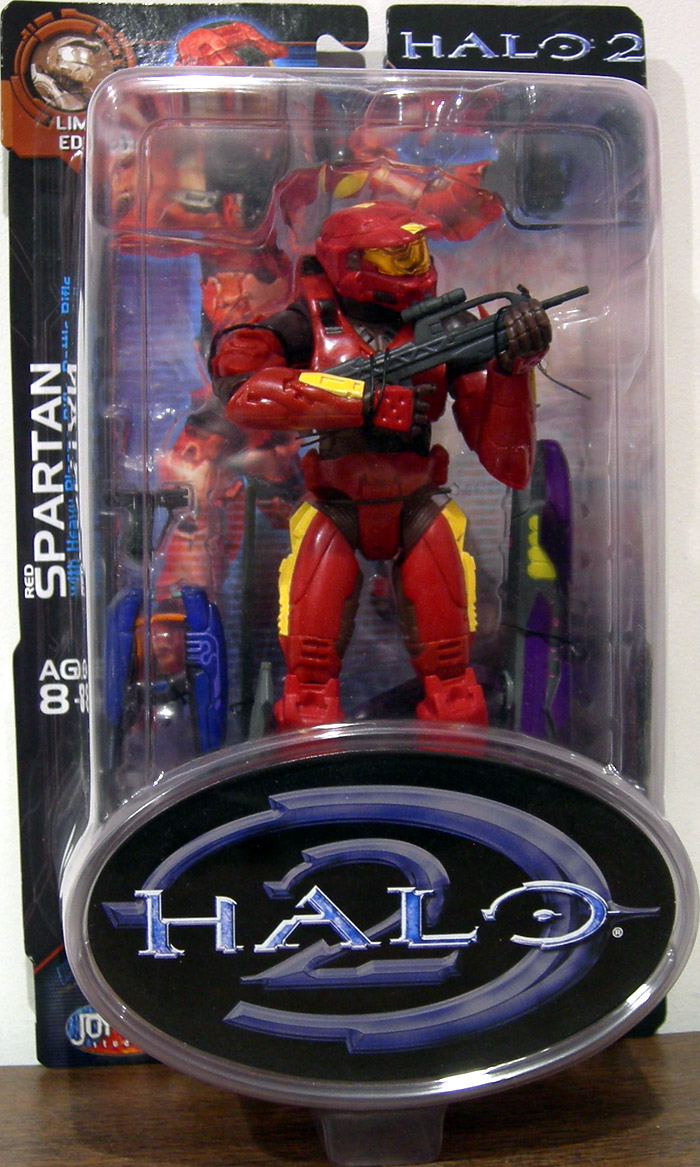 halo 3 red spartan