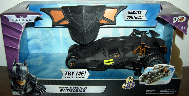 dark knight remote control batmobile